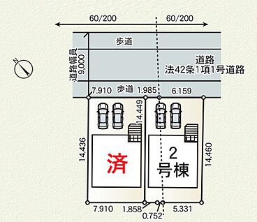 全体区画図