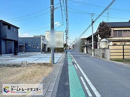 前面道路含む現地写真