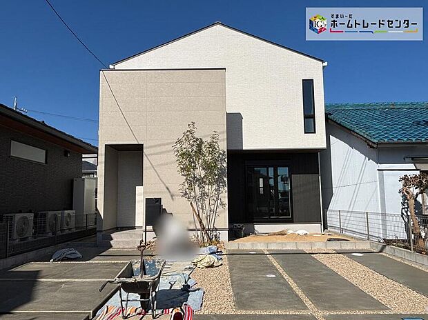 【現地外観写真】室内完成しました!内覧可能です♪ぜひ現地にて、実際の建物・街並み・日当たり等ご確認下さい♪お気軽にお問い合わせください☆
