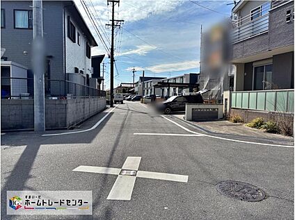 前面道路含む現地写真