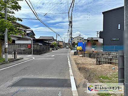 前面道路含む現地写真