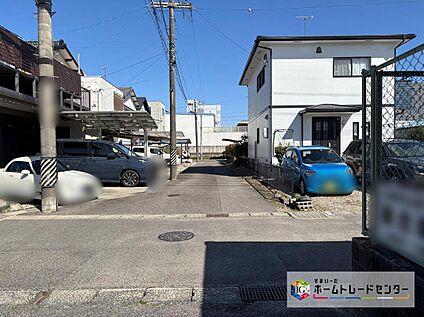 前面道路含む現地写真