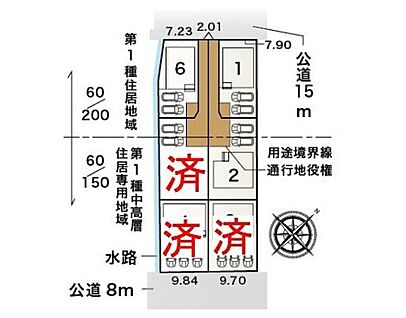  全体区画図