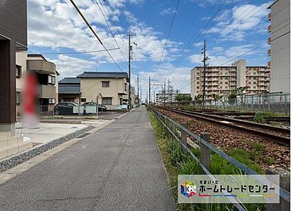 前面道路含む現地写真