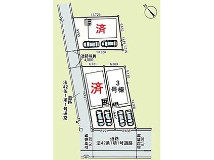 全体区画図