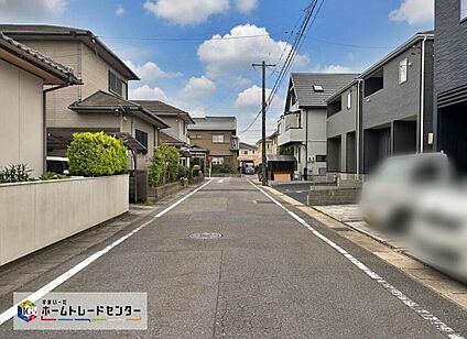 前面道路含む現地写真