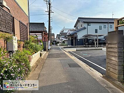前面道路含む現地写真