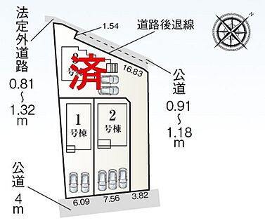 全体区画図