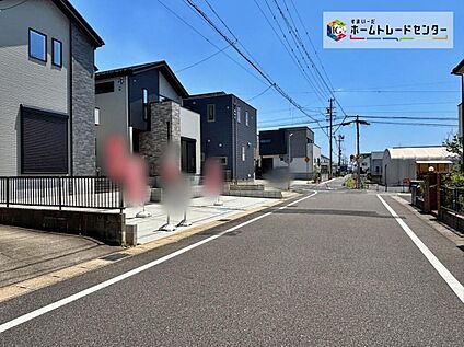 前面道路含む現地写真