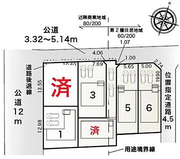 全体区画図