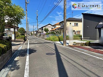 前面道路含む現地写真