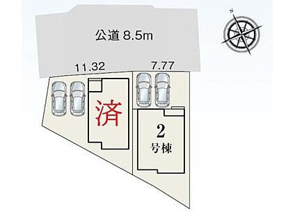 全体区画図