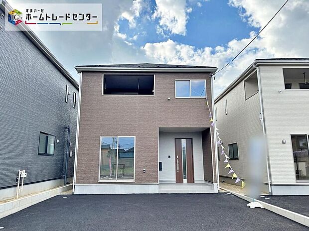 【現地外観写真】【2号棟】気になった物件すぐにご見学対応させていただきます♪平日・お仕事帰りなど、いつでもご案内可能です♪周辺環境と併せて、実際に現地をご確認ください♪