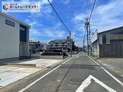 前面道路含む現地写真