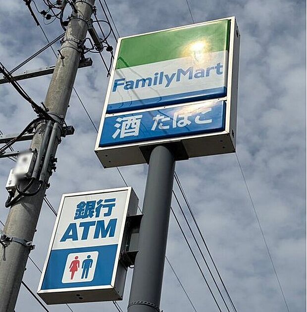 ファミリーマート岡崎根石町店(約384m)
