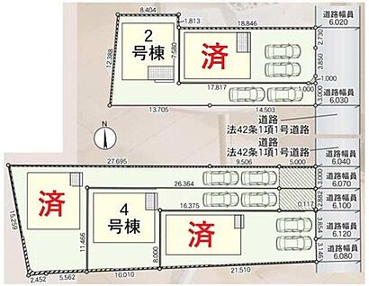 全体区画図
