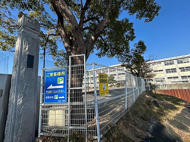 豊田市立若園小学校(約1,100m)