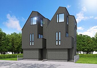 北区東十条5丁目・新築戸建 外観