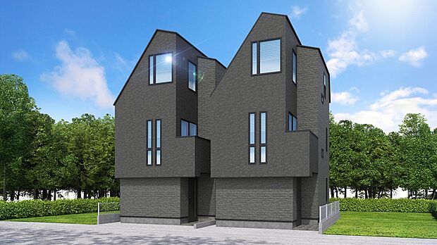 【現地】(2025年12月)撮影 東十条に誕生する全2区画。現在建設中の更地です♪