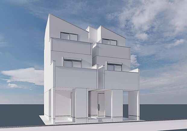 【完成イメージパース】