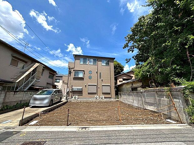 【現地】(2026年1月)撮影整形地で、駐車のしやすさが魅力。毎日の車庫入れもラクラクです。