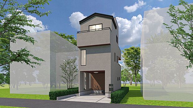 【完成イメージパース】