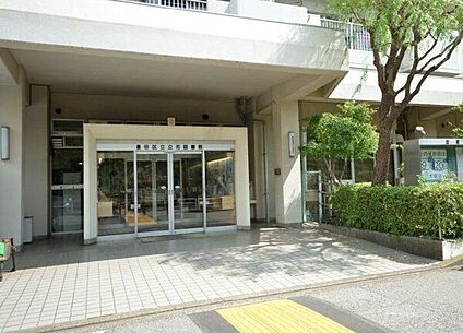 墨田区立立花図書館 1260m