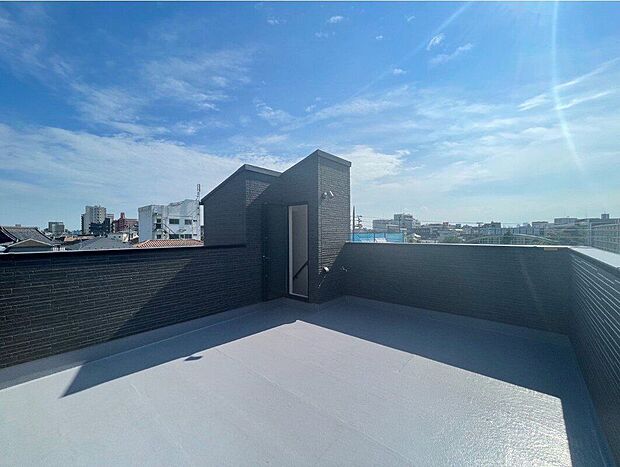 【建物プラン例 (内観写真)】施工例