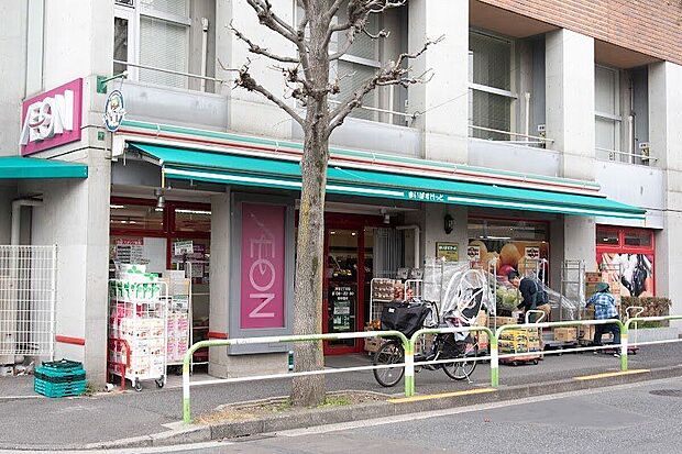 まいばすけっと神谷2丁目店(約424m)