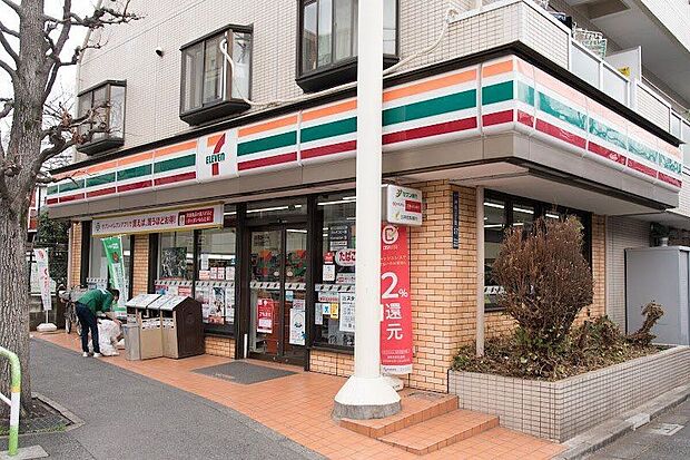 セブンイレブン北区神谷3丁目店(約451m)