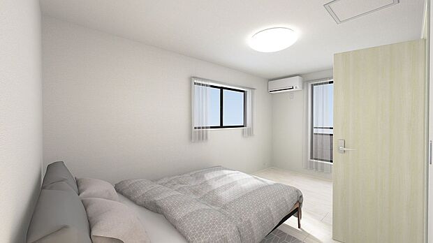 【建物プラン例 (パース・内観)】【施工例】