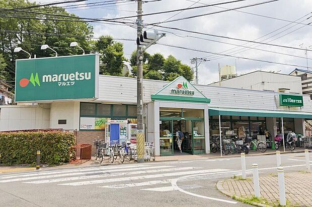マルエツ成増団地店(約250m)