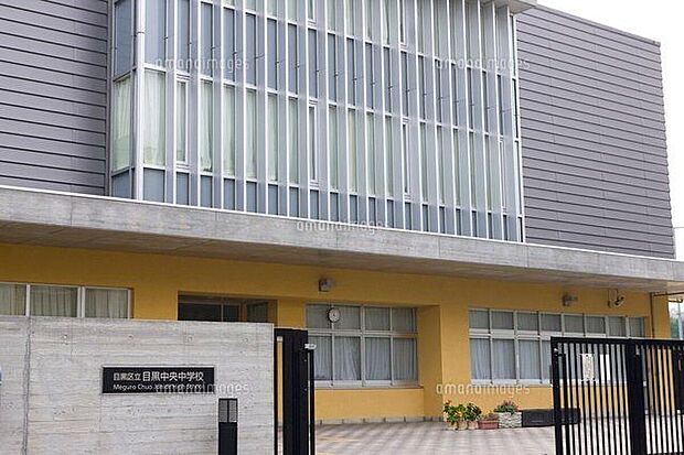 目黒区立目黒中央中学校（約790m）