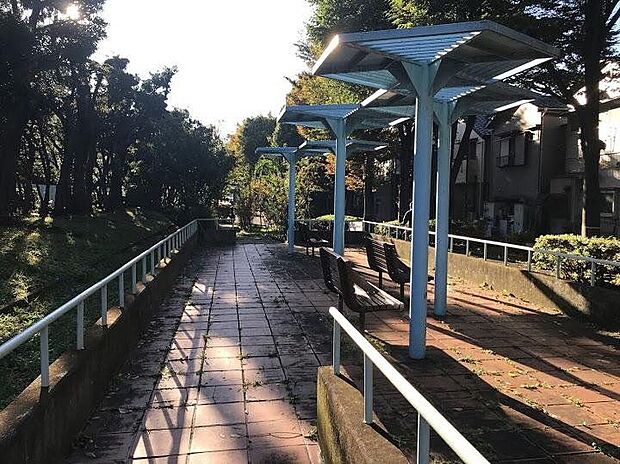 貴船堀緑地(約2,660m)