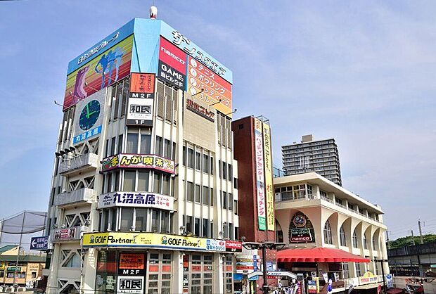 サンスクエア(約1,010m)