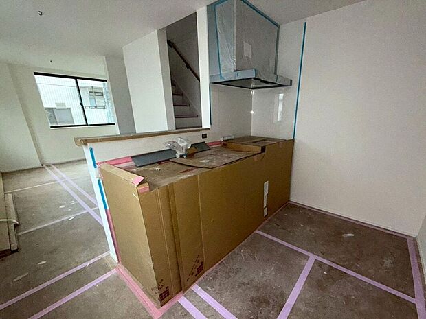 【キッチン】【キッチン】(2026年4月)撮影