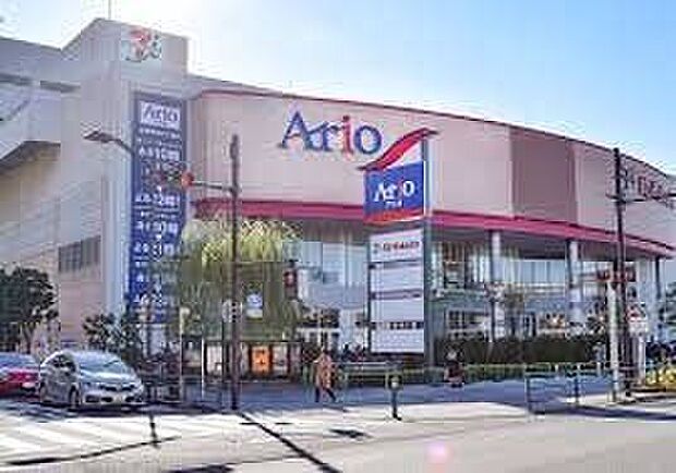 Ario西新井（約1,780m）