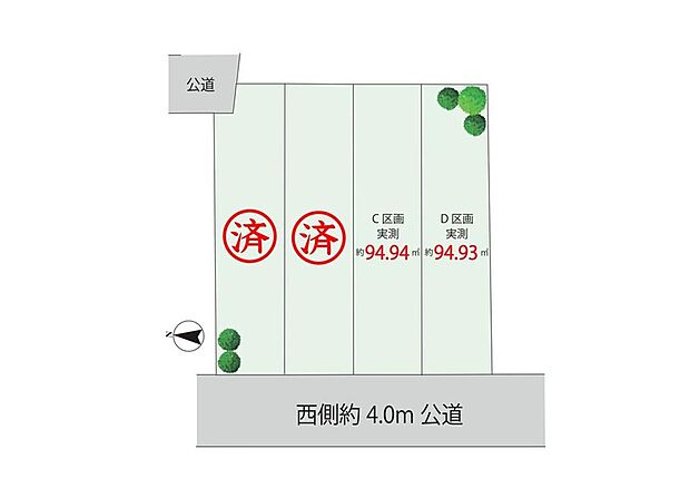 【区画図】