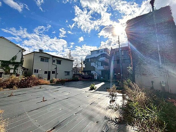 【前面道路含む現地写真】【現地】(2026年9月)撮影