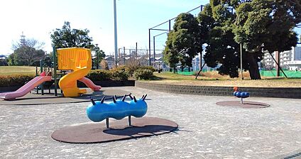 赤羽スポーツの森公園 1346m