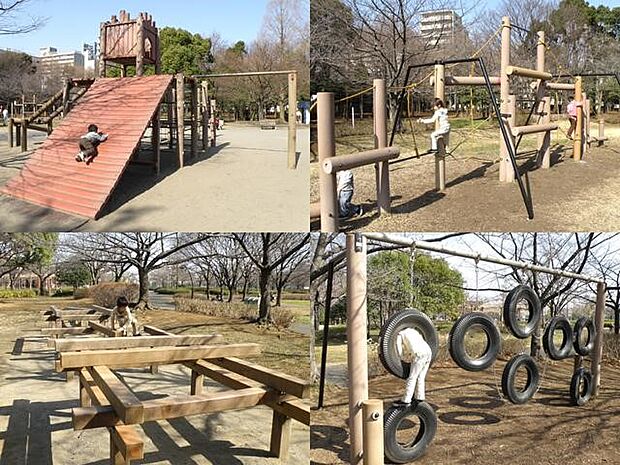 猿江恩賜公園(約1,240m)