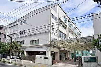 江東区立深川第四中学校 600m
