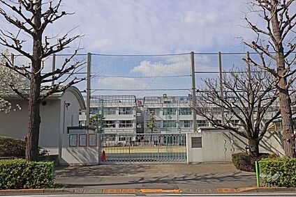大田区立池上小学校 500m(7分)