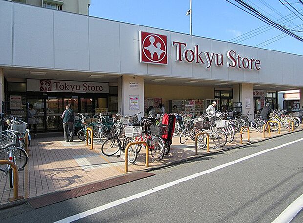 東急ストア 東長崎店(約600m・徒歩8分)
