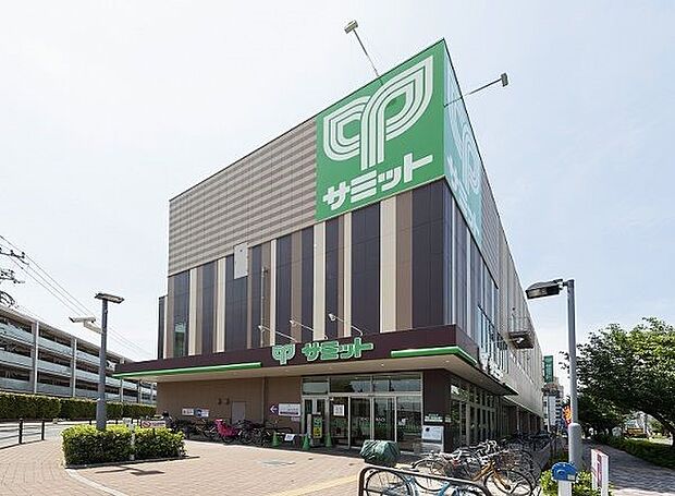 サミットストア 東長崎店(約100m・徒歩2分)