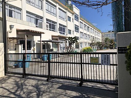 葛飾区立 四ツ木中学校 200m