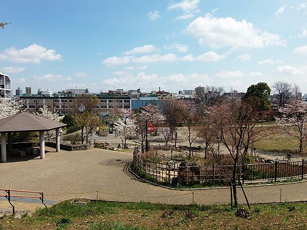 北区立滝野川公園(約700m)