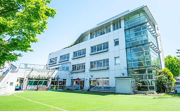 成立学園幼稚園（約800m）