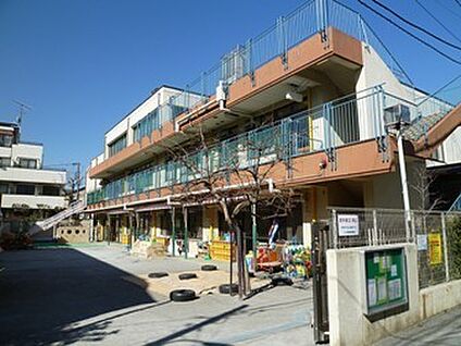 上十条南保育園 200m