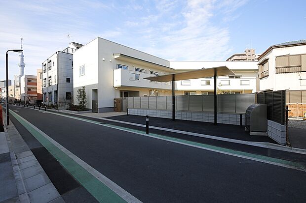 グローバルキッズ曳舟保育園(約464m)